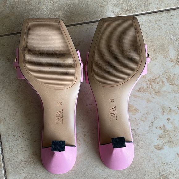 Zara Pink Sandals 💕 - Picture 6 of 9